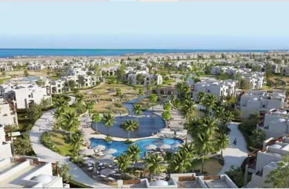 Apartment - 2 Bedrooms - 2 Bathrooms for sale in Mangroovy Residence - Al Gouna - Hurghada - Red Sea