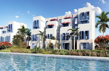 Townhouse - 4 Bedrooms - 5 Bathrooms for sale in Naia bay - Ras Al Hekma - North Coast