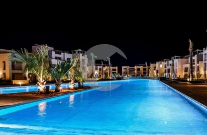 Chalet - 2 Bedrooms - 3 Bathrooms for sale in Mangroovy Residence - Al Gouna - Hurghada - Red Sea