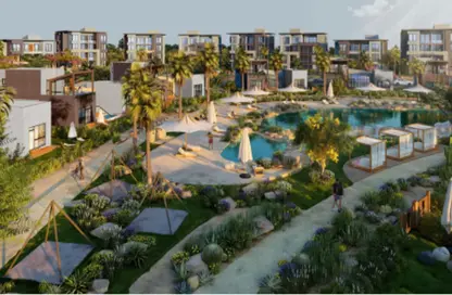 Apartment - 2 Bedrooms - 2 Bathrooms for sale in Bay West - Soma Bay - Safaga - Hurghada - Red Sea