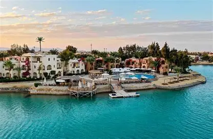 Townhouse - 4 Bedrooms - 4 Bathrooms for sale in West Gulf - Al Gouna - Hurghada - Red Sea