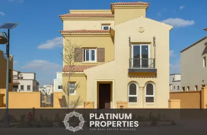 Townhouse - 3 Bedrooms - 3 Bathrooms for sale in Mivida - 5th Settlement Compounds - The 5th Settlement - New Cairo City - Cairo