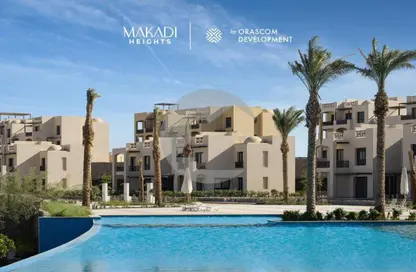 Apartment - 2 Bedrooms - 2 Bathrooms for sale in Makadi Resort - Makadi - Hurghada - Red Sea