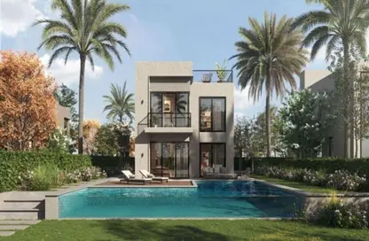 Villa - 4 Bedrooms - 4 Bathrooms for sale in O West - 6 October Compounds - 6 October City - Giza