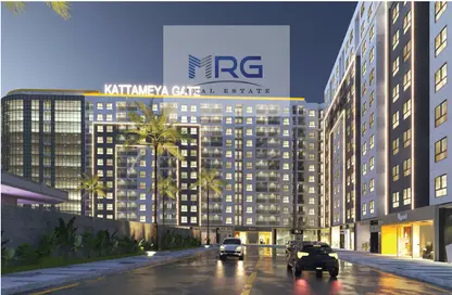 Apartment - 2 Bedrooms - 1 Bathroom for sale in Katameya Gate - El Katameya Compounds - El Katameya - New Cairo City - Cairo