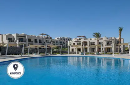 Chalet - 3 Bedrooms - 2 Bathrooms for sale in Makadi Orascom Resort - Makadi - Hurghada - Red Sea