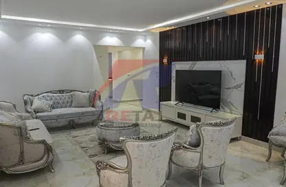 Apartment - 3 Bedrooms - 2 Bathrooms for rent in Makram Ebeid St. - 6th Zone - Nasr City - Cairo