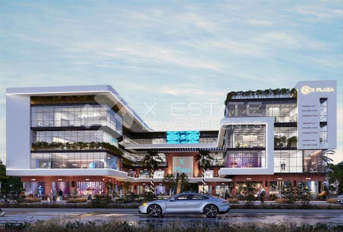 Retail - Studio - 2 Bathrooms for sale in X Plaza - El Yasmeen 4 - El Yasmeen - New Cairo City - Cairo