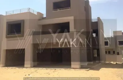 Villa - 3 Bedrooms - 3 Bathrooms for sale in Palm Hills Katameya Extension - 5th Settlement Compounds - The 5th Settlement - New Cairo City - Cairo