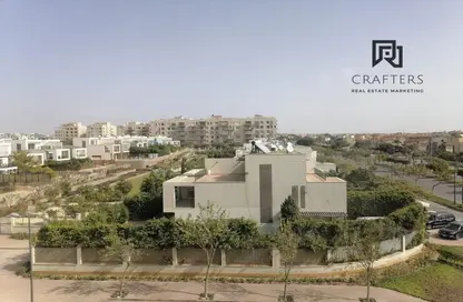 Penthouse - 3 Bedrooms - 2 Bathrooms for sale in Beverly Hills - Sheikh Zayed Compounds - Sheikh Zayed City - Giza