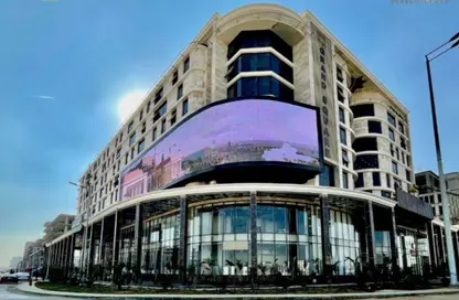 Office Space - Studio - 1 Bathroom for sale in Grand Square mall - Financial District - New Capital City - Cairo