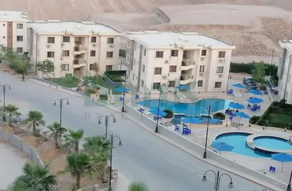 Twin House - 3 Bedrooms - 3 Bathrooms for sale in Al Sokhna Hills - Al Ain Al Sokhna - Suez