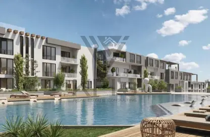 Townhouse - 2 Bedrooms - 3 Bathrooms for sale in Direction White - Ras Al Hekma - North Coast