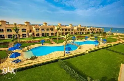 Chalet - 2 Bedrooms - 2 Bathrooms for sale in La Vista Gardens - La Vista - Al Ain Al Sokhna - Suez