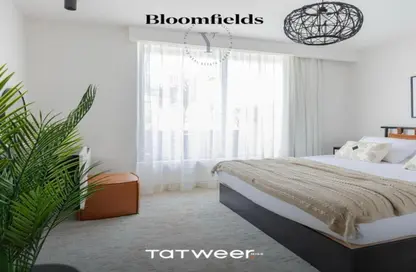 Twin House - 4 Bedrooms - 4 Bathrooms for sale in Bloomfields - Mostakbal City Compounds - Mostakbal City - Future City - Cairo