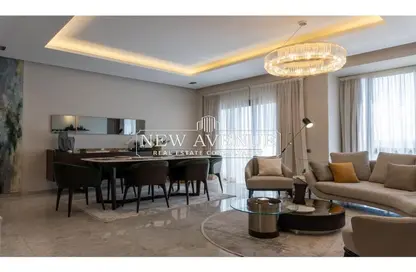 Apartment - 2 Bedrooms - 2 Bathrooms for sale in Eastown - 5th Settlement Compounds - The 5th Settlement - New Cairo City - Cairo