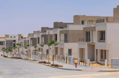 Townhouse - 5 Bedrooms - 5 Bathrooms for sale in Palm Hills WoodVille - Al Wahat Road - 6 October City - Giza