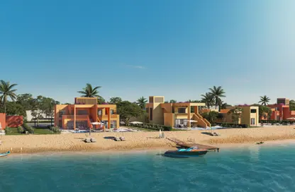 Villa - 4 Bedrooms - 5 Bathrooms for sale in Makadi Orascom Resort - Makadi - Hurghada - Red Sea