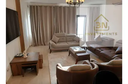 Apartment - 3 Bedrooms - 2 Bathrooms for rent in Moon Residences - Fifth Square - The 5th Settlement - New Cairo City - Cairo