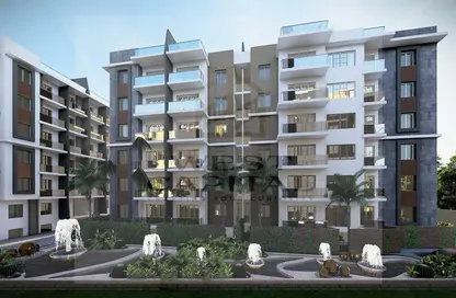 Apartment - 3 Bedrooms - 2 Bathrooms for sale in Village West - Sheikh Zayed Compounds - Sheikh Zayed City - Giza