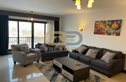 Duplex - 2 Bedrooms - 3 Bathrooms for rent in Porto New Cairo - 5th Settlement Compounds - The 5th Settlement - New Cairo City - Cairo