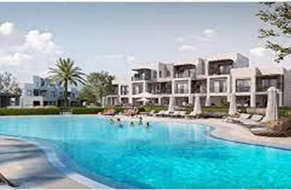 Chalet - 2 Bedrooms - 2 Bathrooms for sale in Marassi - Sidi Abdel Rahman - North Coast