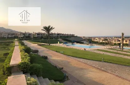 Chalet - 2 Bedrooms - 2 Bathrooms for sale in La Vista 6 - La Vista - Al Ain Al Sokhna - Suez