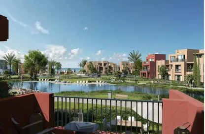 Townhouse - 3 Bedrooms - 3 Bathrooms for sale in Mangroovy Residence - Al Gouna - Hurghada - Red Sea