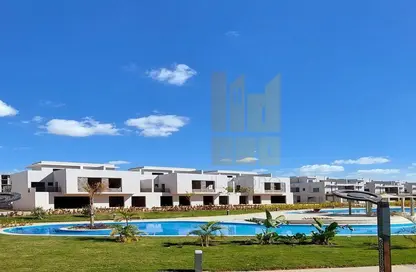 Apartment - 3 Bedrooms - 3 Bathrooms for sale in Sun Capital - Fayoum Desert road - 6 October City - Giza