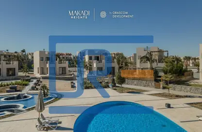 Villa - 4 Bedrooms - 3 Bathrooms for sale in Makadi Beach - Makadi - Hurghada - Red Sea