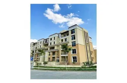 Apartment - 4 Bedrooms - 3 Bathrooms for sale in Sarai - Mostakbal City Compounds - Mostakbal City - Future City - Cairo