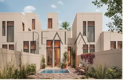 Townhouse - 3 Bedrooms - 4 Bathrooms for sale in Kamaran - Al Gouna - Hurghada - Red Sea