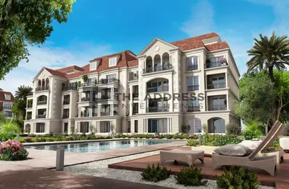 Apartment - 3 Bedrooms - 3 Bathrooms for sale in Regents Park - Al Andalus District - New Cairo City - Cairo