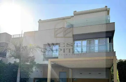 Townhouse - 5 Bedrooms - 3 Bathrooms for sale in Palm Hills WoodVille - Al Wahat Road - 6 October City - Giza