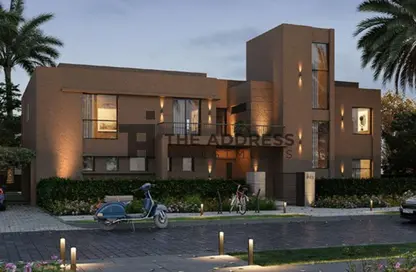 Apartment - 3 Bedrooms - 3 Bathrooms for sale in O West - 6 October Compounds - 6 October City - Giza