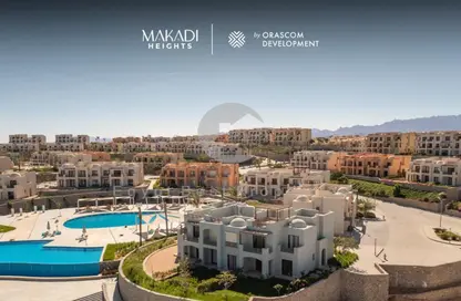 Apartment - 2 Bedrooms - 2 Bathrooms for sale in Makadi Resort - Makadi - Hurghada - Red Sea