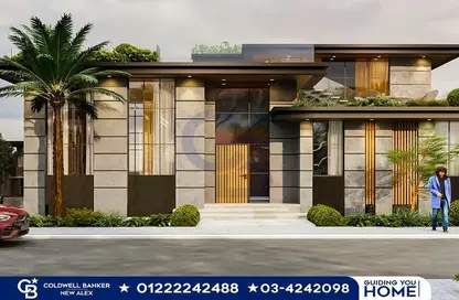 Villa - 5 Bedrooms - 5 Bathrooms for sale in Elora - New Zayed City - Sheikh Zayed City - Giza