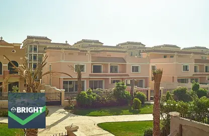 Twin House - 4 Bedrooms - 4 Bathrooms for sale in Cleopatra Palace - 5th District - Shorouk City - Cairo