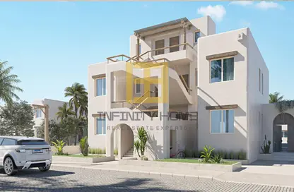 Chalet - 1 Bedroom - 2 Bathrooms for sale in Hacienda Waters - Qesm Ad Dabaah - North Coast