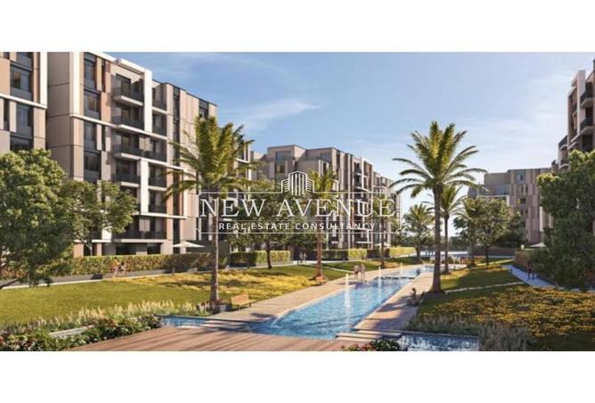 Apartment - 3 Bedrooms - 3 Bathrooms for sale in Swan Lake Residence - 5th Settlement Compounds - The 5th Settlement - New Cairo City - Cairo