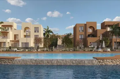 Twin House - 4 Bedrooms - 4 Bathrooms for sale in Makadi Orascom Resort - Makadi - Hurghada - Red Sea