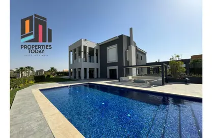 Villa - 7 Bedrooms - 7 Bathrooms for sale in Allegria - Sheikh Zayed Compounds - Sheikh Zayed City - Giza