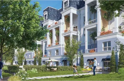 Apartment - 3 Bedrooms - 3 Bathrooms for sale in Mountain View 4 - 6 October Compounds - 6 October City - Giza