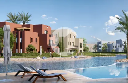 Apartment - 2 Bedrooms - 3 Bathrooms for sale in Makadi Orascom Resort - Makadi - Hurghada - Red Sea