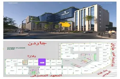 مساحات مكتبية - استوديو - 1 حمام للبيع في سيكتور باي موداد - الحى المالى - العاصمة الإدارية الجديدة - القاهرة