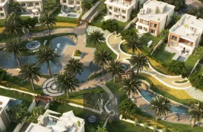 Villa - 6 Bedrooms - 6 Bathrooms for sale in Cairo Festival City - North Investors Area - New Cairo City - Cairo