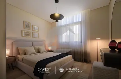 Apartment - 1 Bedroom - 2 Bathrooms for sale in O West - 6 October Compounds - 6 October City - Giza