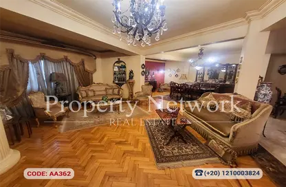 Apartment - 4 Bedrooms - 4 Bathrooms for sale in Emarat Dobat Almaza - Al Thawra St. - Almazah - Heliopolis - Masr El Gedida - Cairo