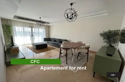 Apartment - 2 Bedrooms - 3 Bathrooms for rent in Cairo Festival City - North Investors Area - New Cairo City - Cairo