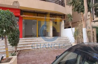 Shop - Studio - 1 Bathroom for sale in Abou Bakr Al Sedeek St. - El Mearag City - Zahraa El Maadi - Hay El Maadi - Cairo